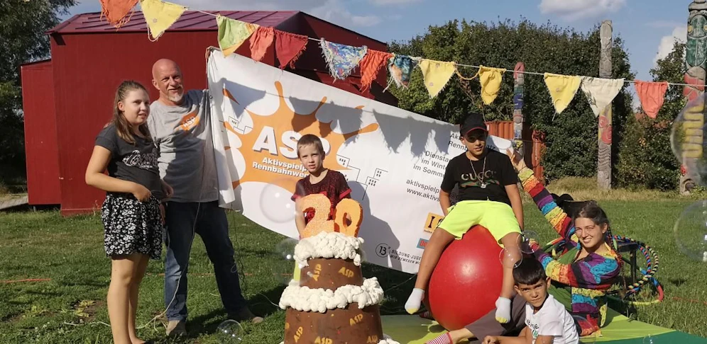 20 Jahre Aktivspielplatz am Rennbahnweg
