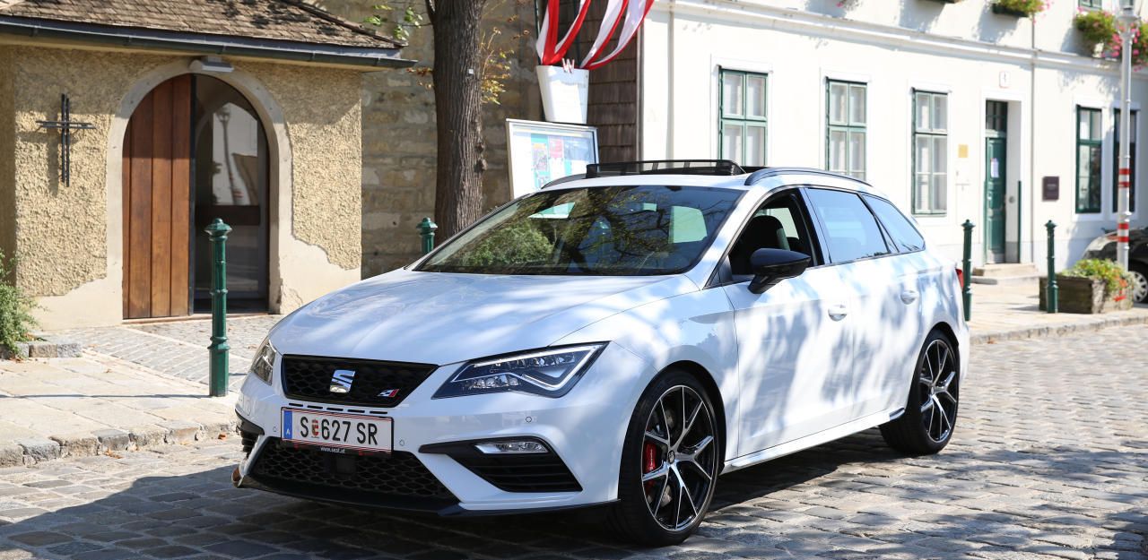 Heute.at - Nur 25 Stück: ST Cupra  Carbon Edition im Test