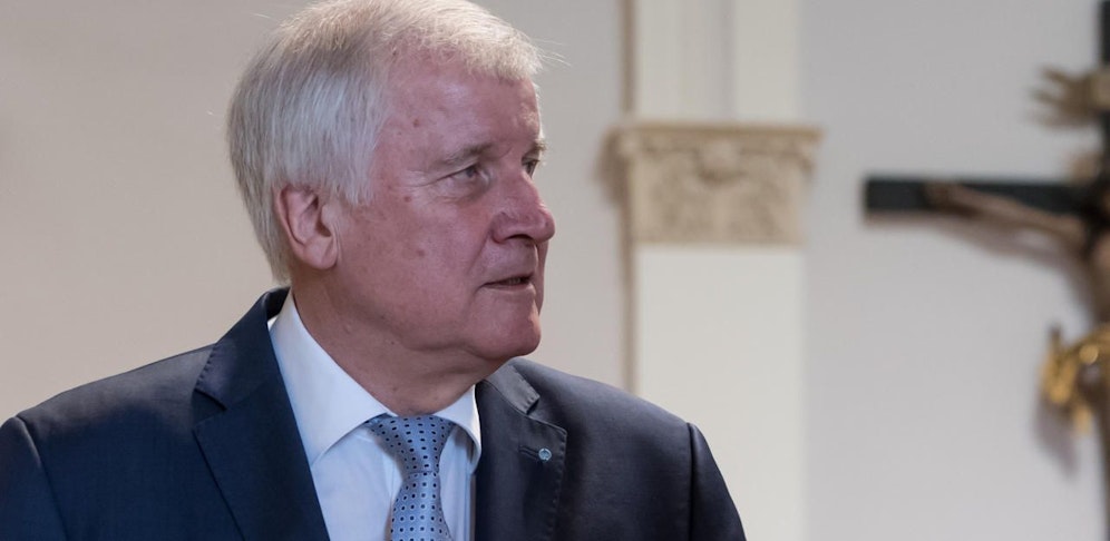 Innenminister Horst Seehofer (CSU)