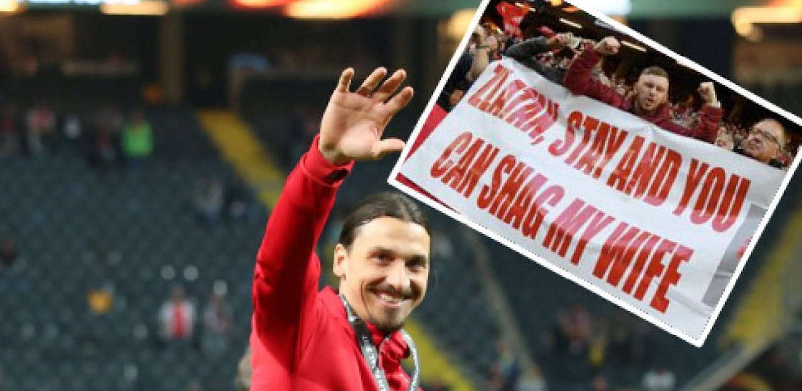Fan bietet Sex mit Ehefrau für Zlatan-Unterschrift