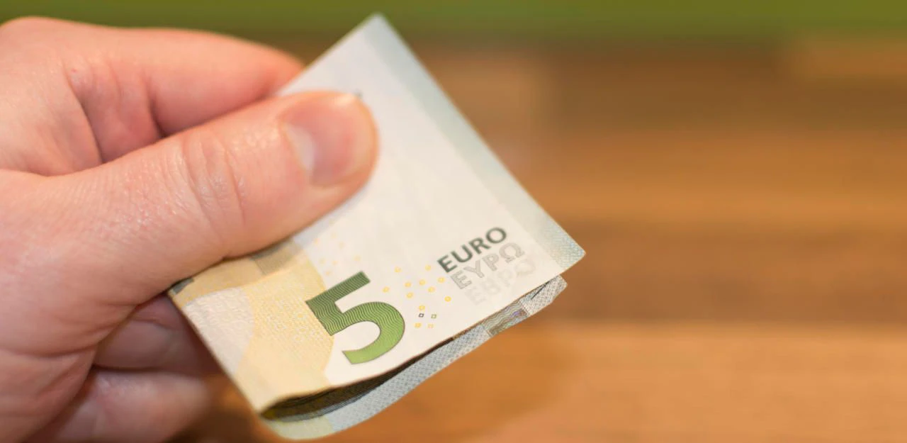 Wegen 5 Euro vor Gericht.