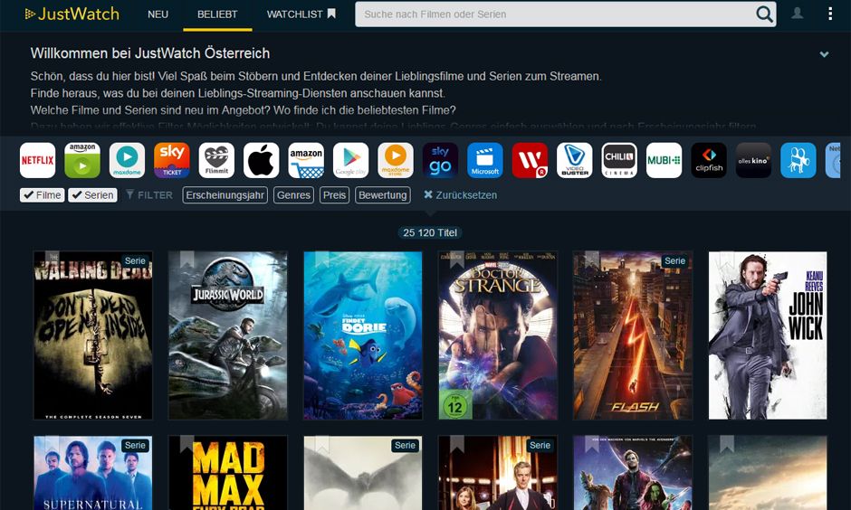 Streaming-Suche JustWatch Startet In Österreich – Digital | Heute.at