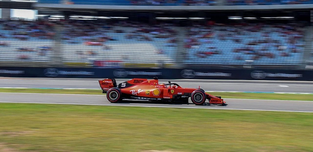 Sebastian Vettel lechzt nach dem Heimsieg in Hockenheim.