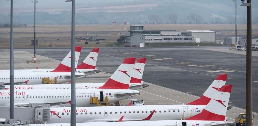Der Flughafen Wien-Schwechat