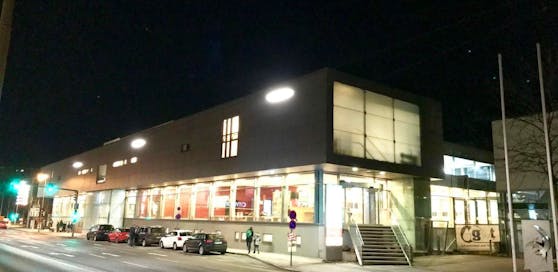 Tatort: Aquacity in Sankt Pölten