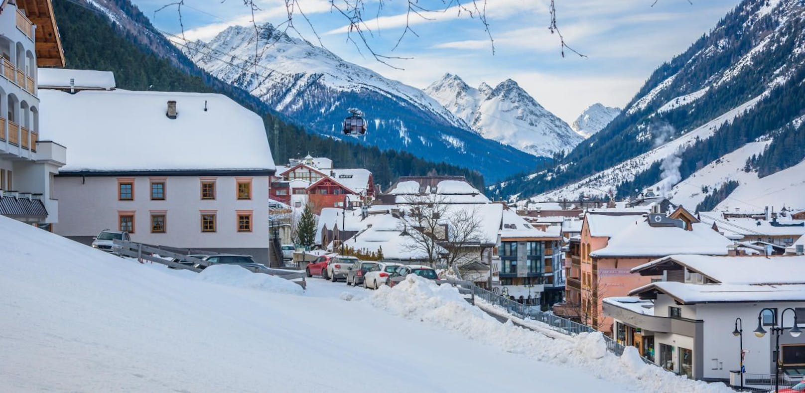 Der Tiroler Skiort Ischgl gilt als einer der Corona-Hotspots des Landes.