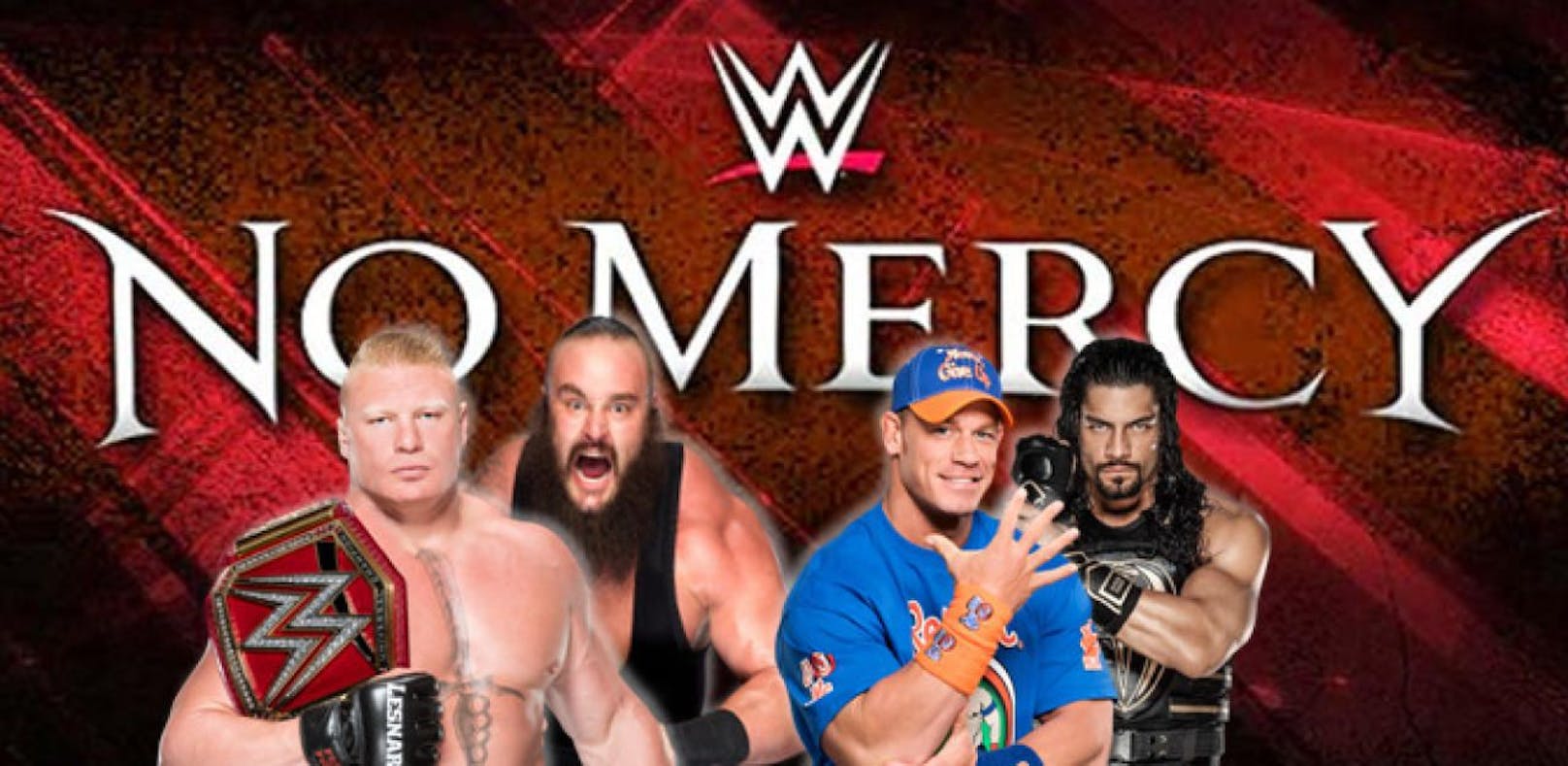 So gnadenlos wird WWE No Mercy 2017: Die Vorschau