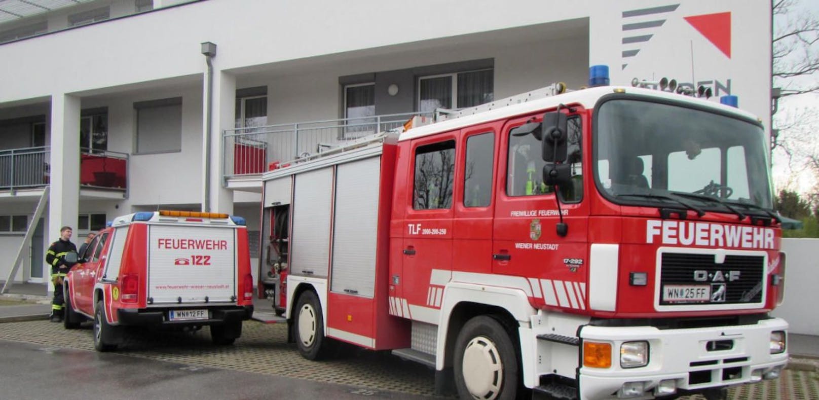 Stickstoff-Alarm: Haus nach Brand evakuiert