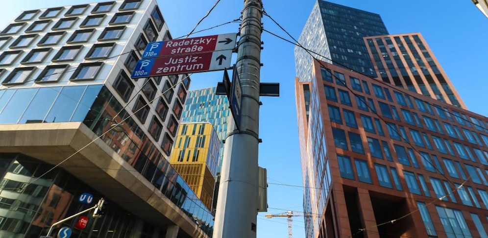 Wien Landstraße Strom
