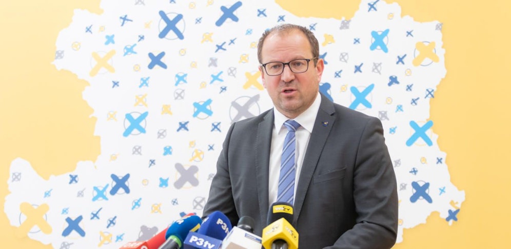 Landesgeschäftsführer Wolfgang Ebner (VP)