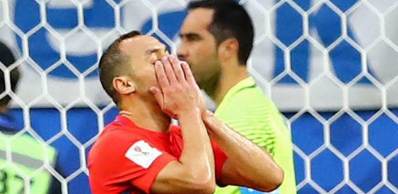 Heute.at - Chile-Pechvogel vergleicht Pleite mit Tod vom Bruder