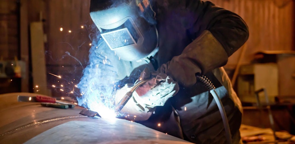 Bei Arbeiten mit dem Schneidbrenner passierte das Drama.