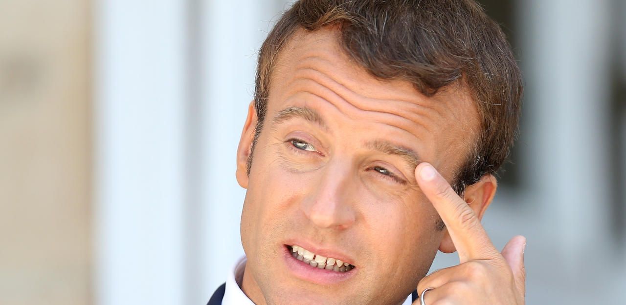 Emmanuel Macron 