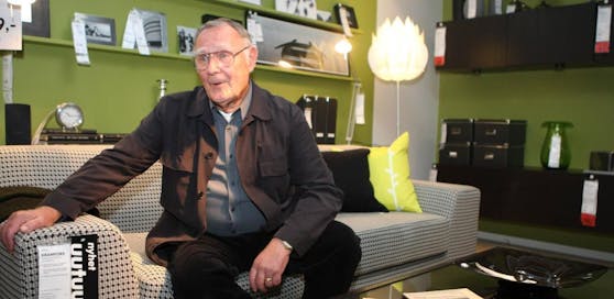 Der Gründer des schwedischen Möbelhaus-Imperiums Ikea ist tot.