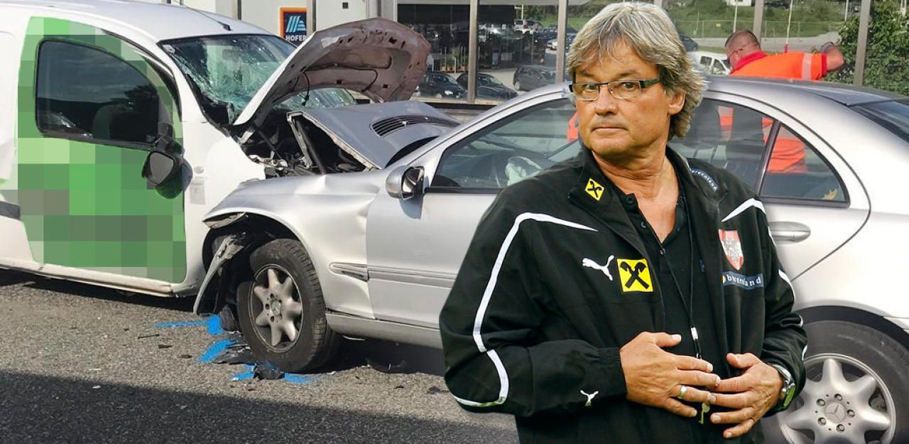 Heute.at - Geisterfahrer-Crash! Ex-Teamchef schwer verletzt