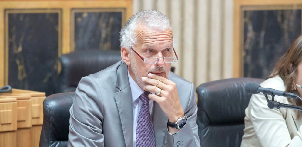 Justizminister Josef Moser (ÖVP)