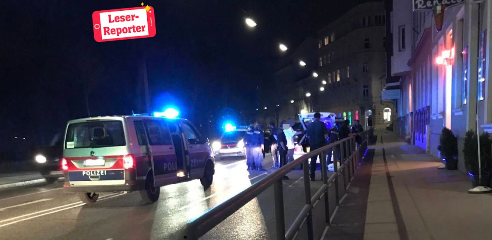 In der Winckelmannstraße endete die Flucht vor der Polizei. 