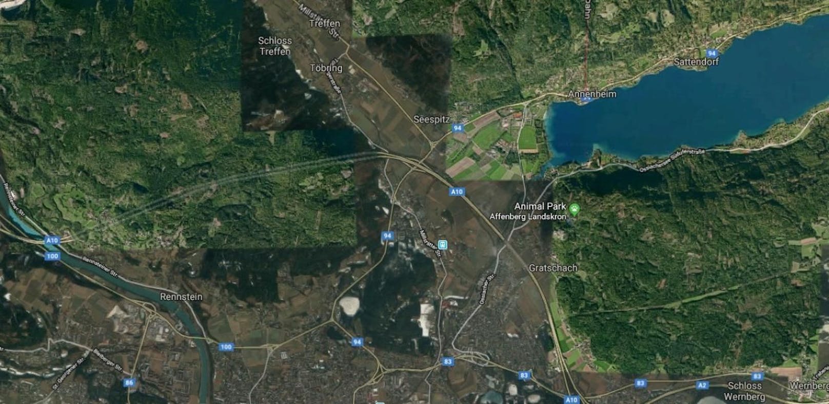 Bei einem Unfall nahe dem Kärntner Ossiacher See starb ein Mann, fünf weitere Personen wurden verletzt.