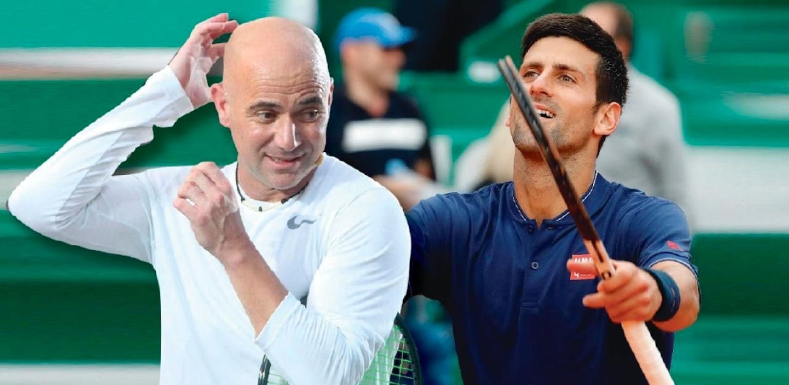 Tennis-Hammer! Agassi wird Djokovic-Trainer