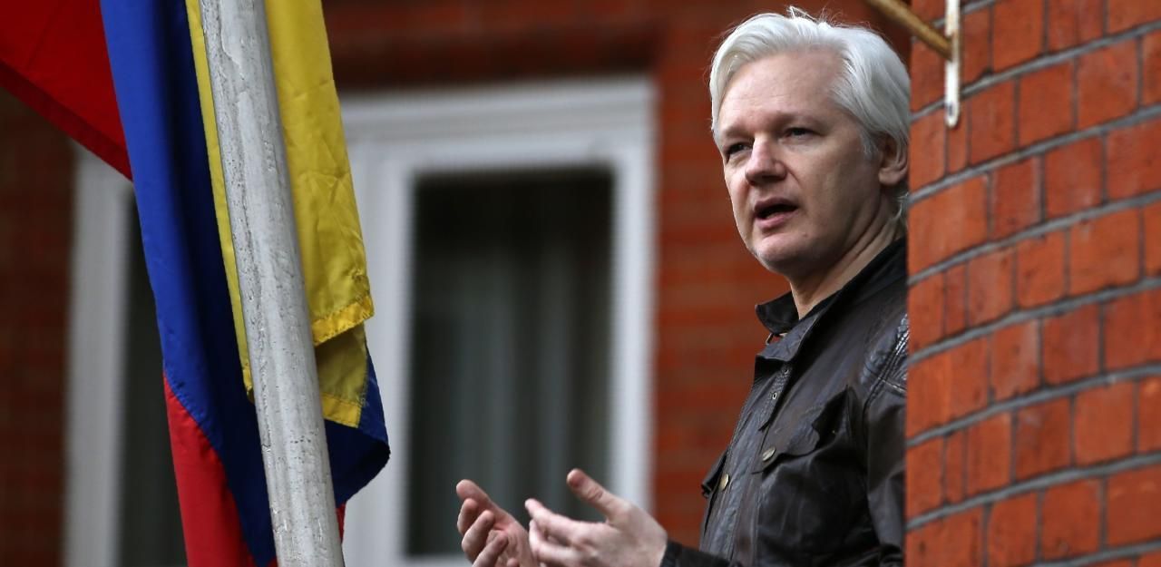 Wikileaks Gründer Julian Assange Festgenommen Welt Heuteat