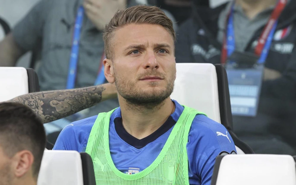 Ciro Immobile im Visier der Polizei. 