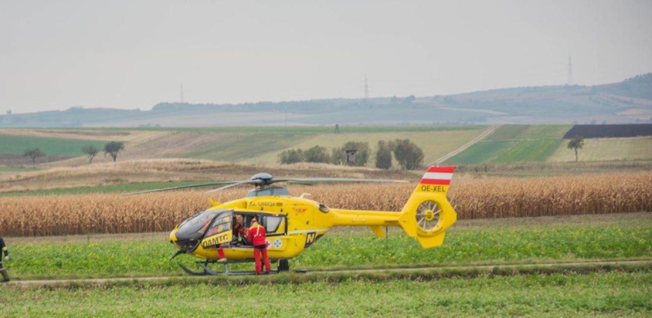 Heute.at - Wieder Motorrad-Unfall: Biker ins Spital geflogen