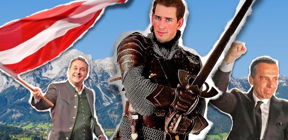 So wählt Österreich - So sehen Deutsche die Wahl