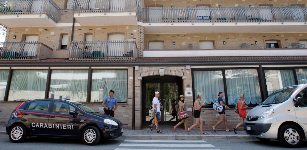 Alljährlich sind die Behörden im Badeort Lignano wegen Alkohol-Exzessen österreichischer Urlauber im Einsatz. (Symbolbild)