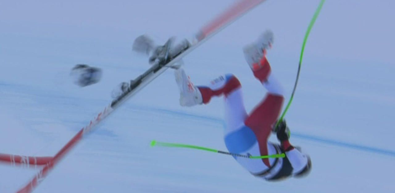 Heute.at - Gisin-Sturz: Ist Skisport nicht sicher genug?