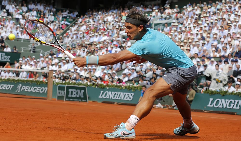 Rafael Nadal bezwingt entnervten Novak Djokovic Sport Heute.at