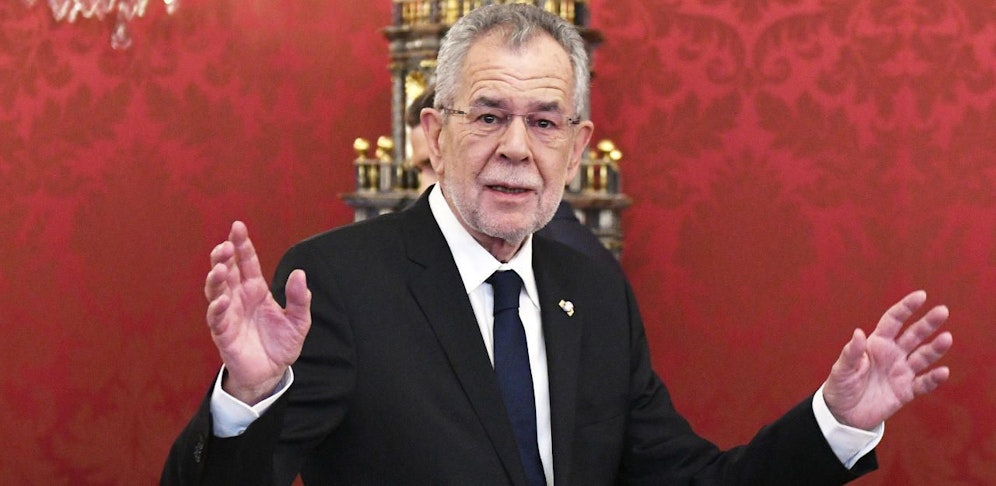 Bundespräsident Alexander Van der Bellen.