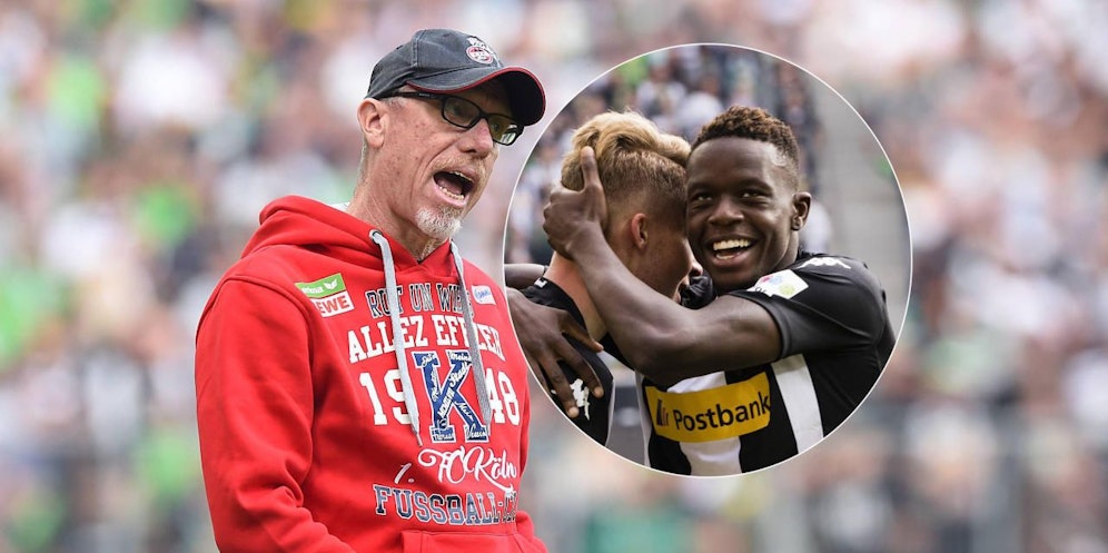Peter Stöger kassierte gegen Gladbach eine Auftaktpleite.