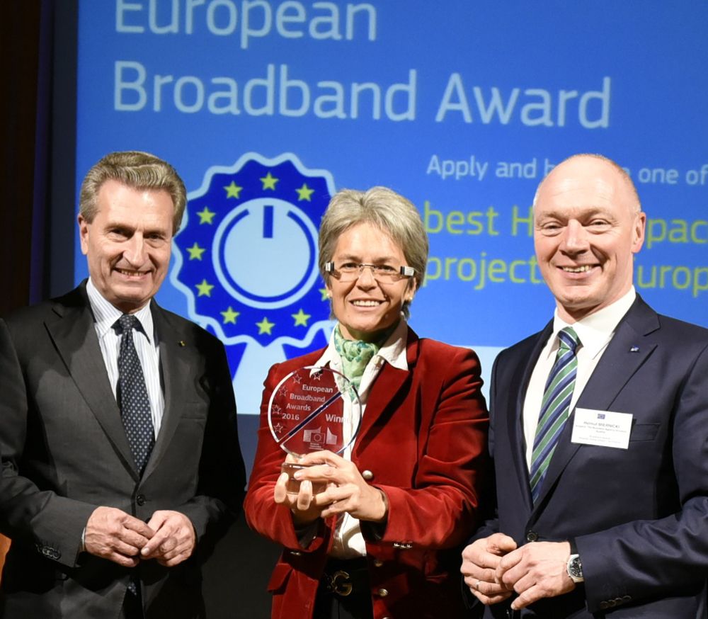 Heute.at - Glasfaser-Modell: Niederösterreich erhält europäisch...