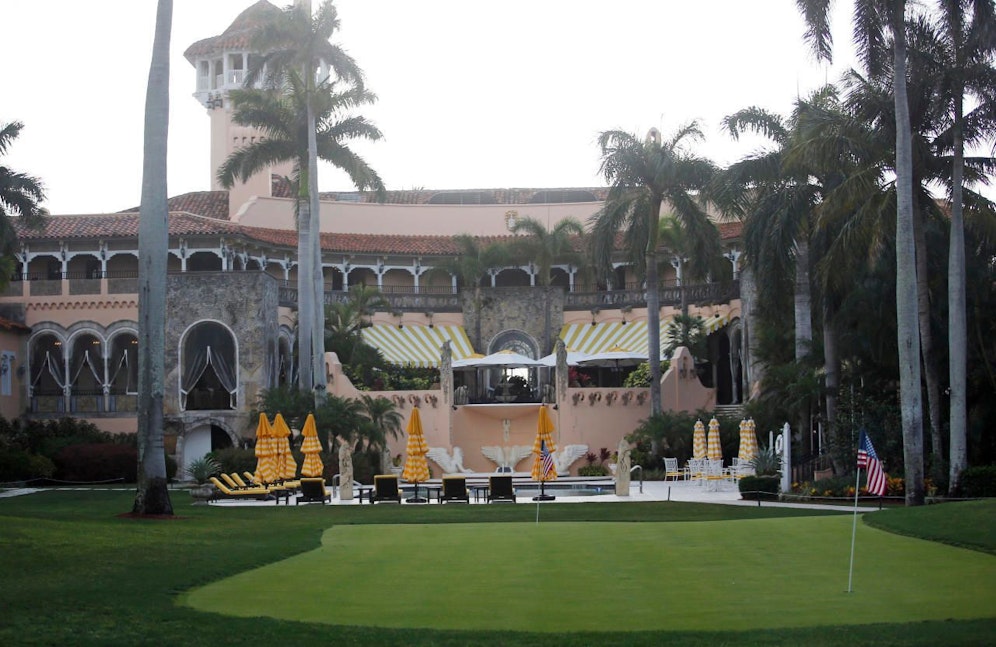 Das Trump National Doral Golf Resort in Miami, Florida.