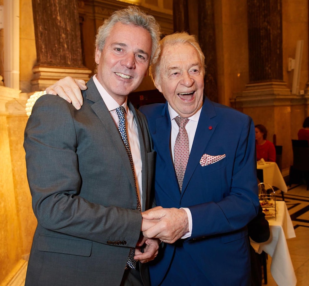 Edelmann und Serafin: Der Mörbisch-Boss engagiert seinen Vorvorgänger für die Produktion 2019 als Obereunuchen.