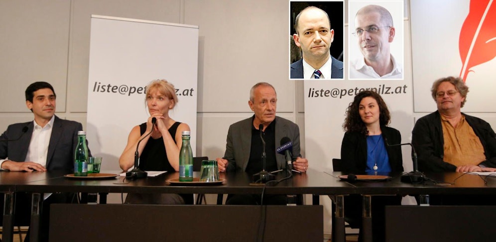 Polit-Experten geben der Liste Pilz Chancen für den Einzug ins Parlament.