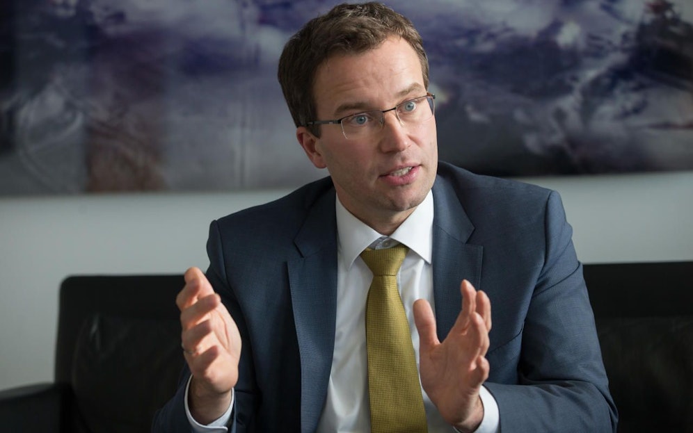 Johannes Kopf, Vorstand des Arbeitsmarktservice (AMS) am 21.10.2015 in Wien. Archivbild