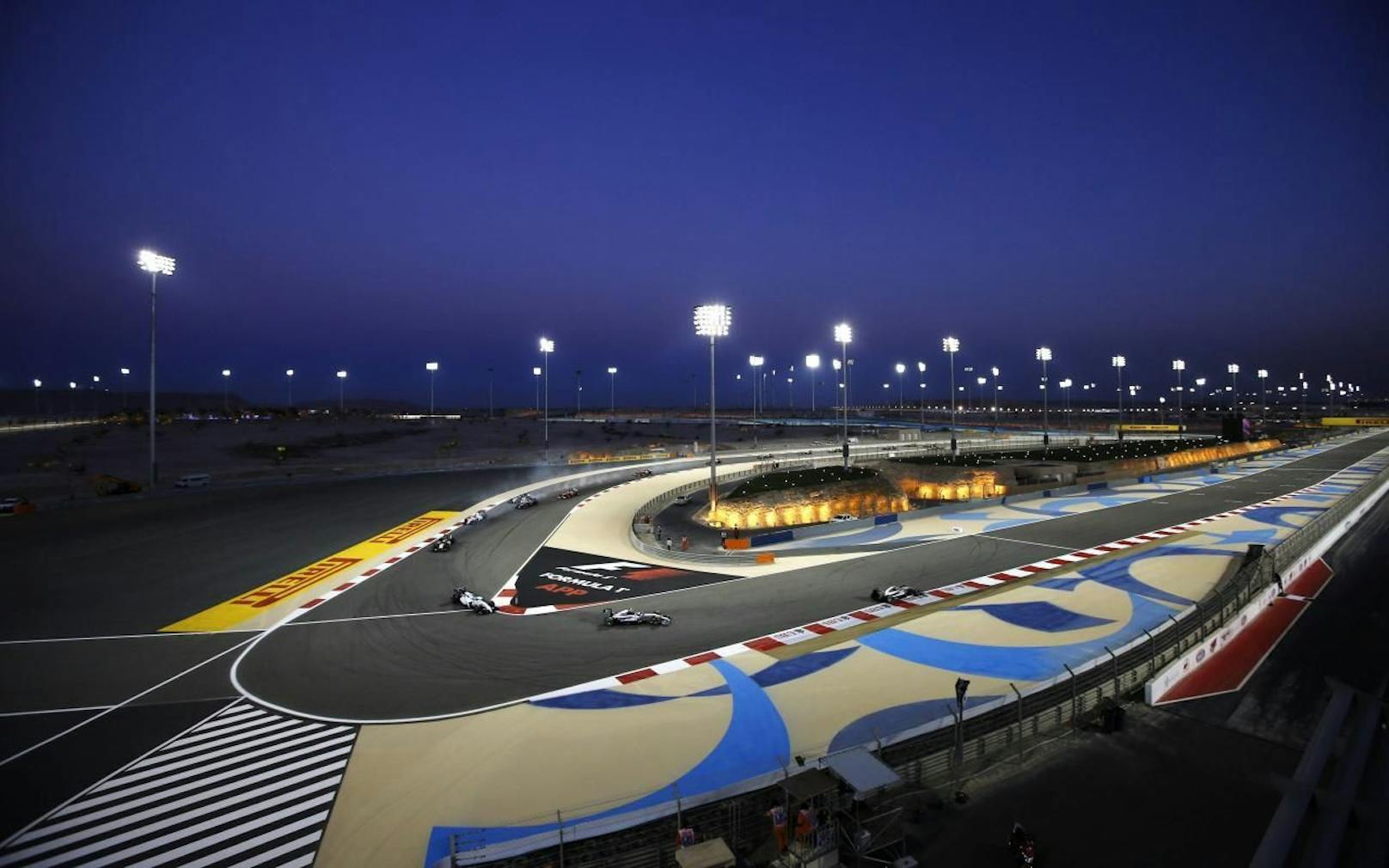 Der Grand Prix von Bahrain wackelt. 