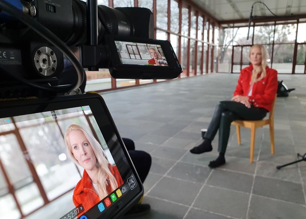 "Heute"-Herausgeberin Eva Dichand als Expertin in "20aus19: Die Köpfe des Jahres"