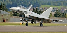 Piloten-Fehler! Eurofighter bei Manöver fast kollidiert
