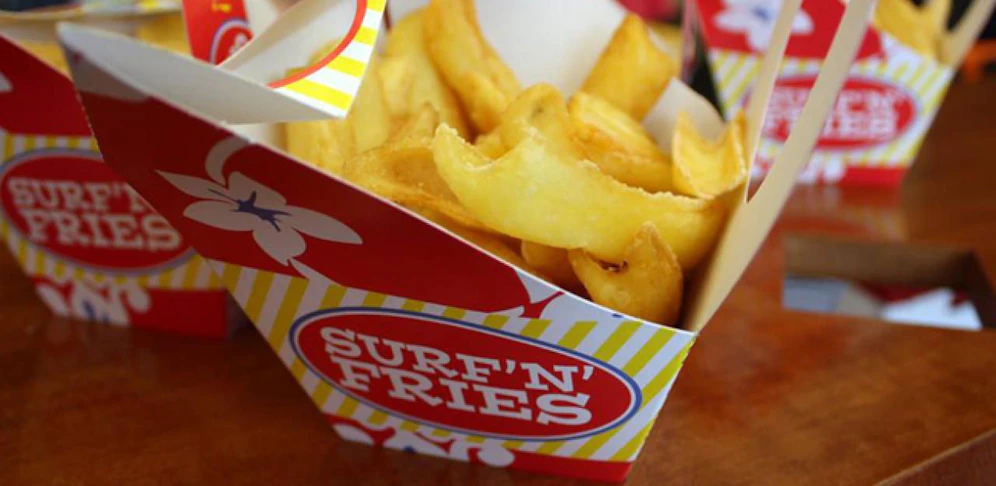 Die Pommes-Filialen von Surf n' Fries brachten kaum Geld. 