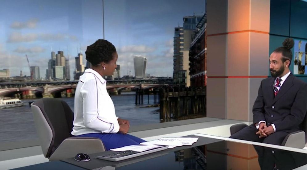 Gefragt: Der gefeuerte Sid Ouared (26) musste im TV Rede und Antwort stehen. 