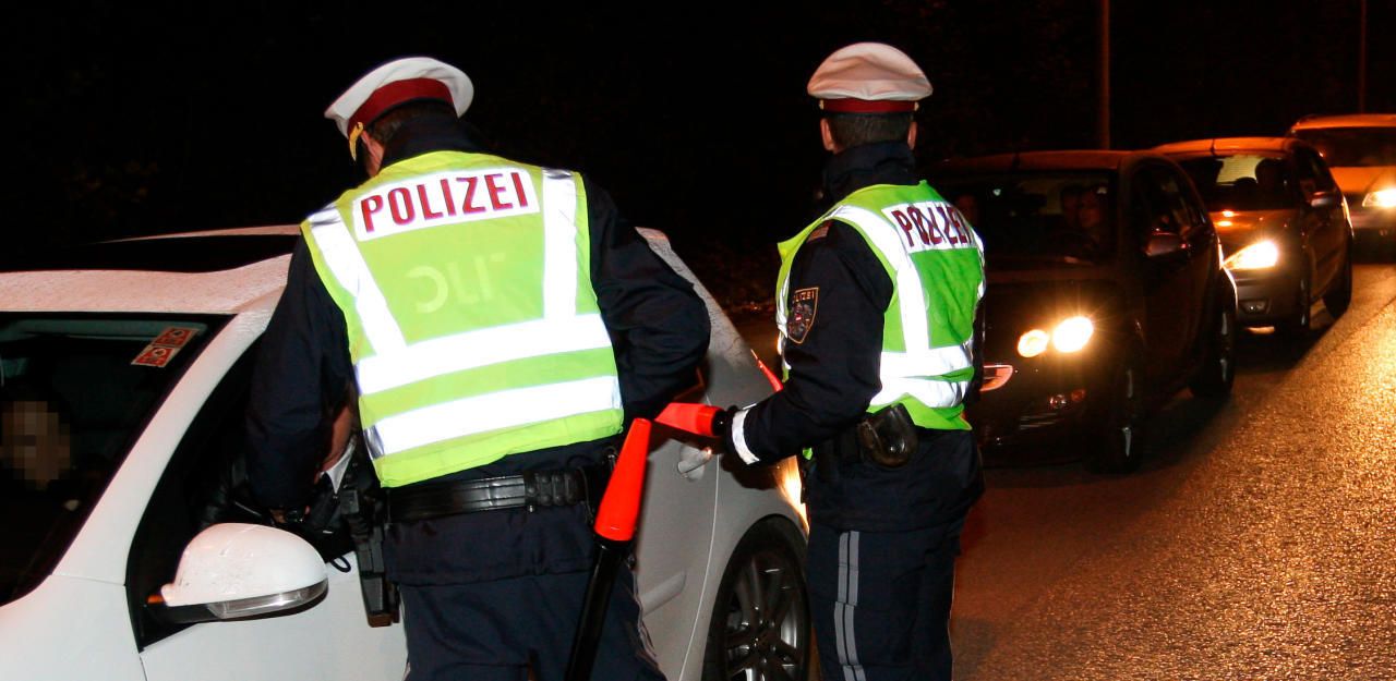 Planquadrat der Polizei. Symbolfoto