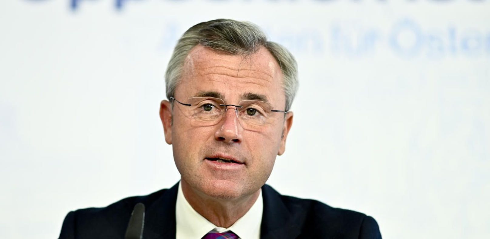 FPÖ-Chef und dritter Nationalratspräsident Norbert Hofer