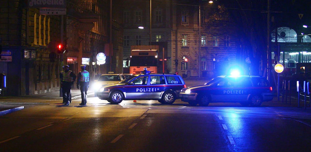 Die Polizei nahm den Verdächtigen fest