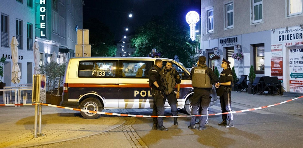 Die Polizei rückte aus und überprüfte den Vorfall