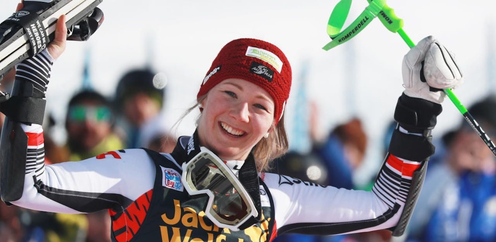 Von 0 auf 100: Elisa Mörzinger