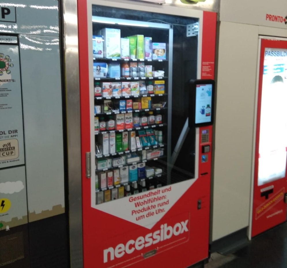 80 Drogerie-Produkte sind in den "Necessiboxen" vorrätig.