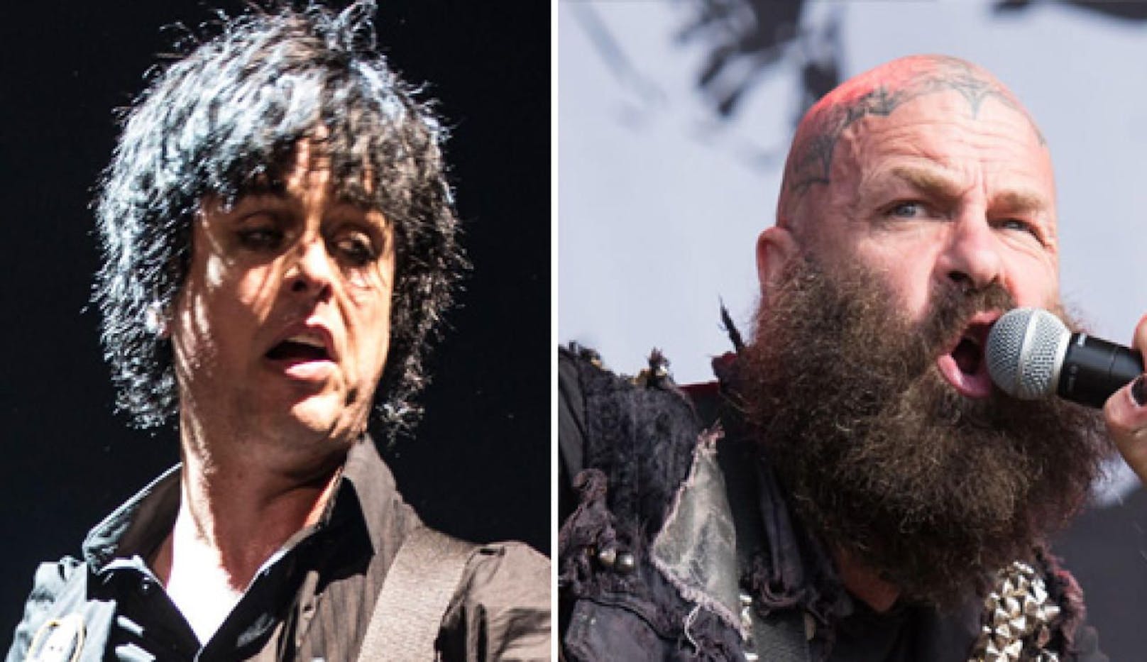 Die Frontmänner von Green Day und Rancid