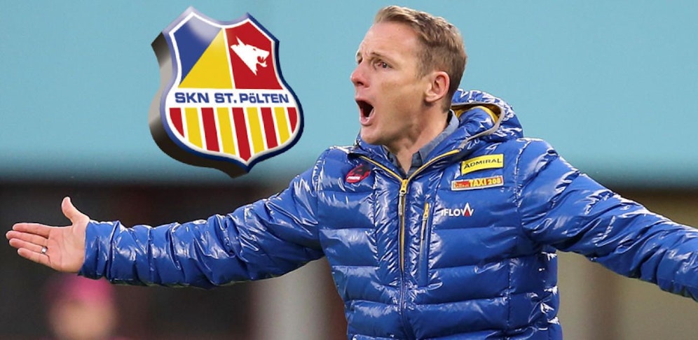 Jochen Fallmann tritt selbst und mit sofortiger Wirkung als Trainer des SKN St. Pölten zurück. 